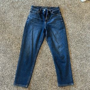 American Eagle mom jean